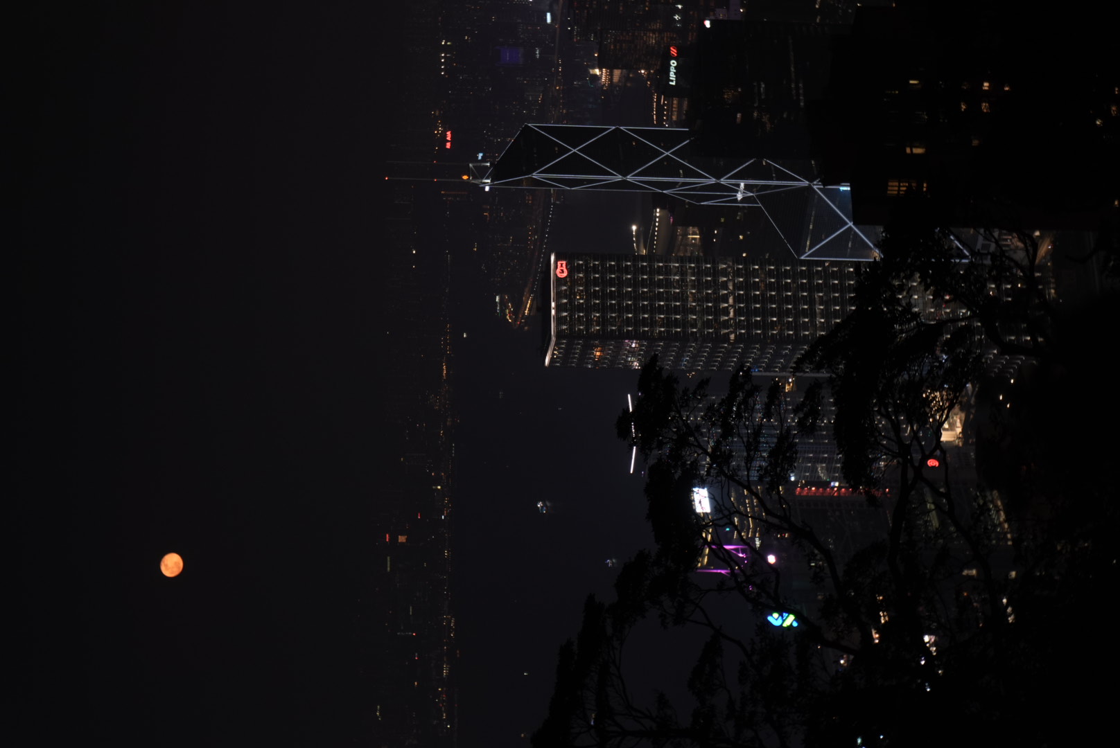 Central Hong Kong skyline and Victoria Harbour