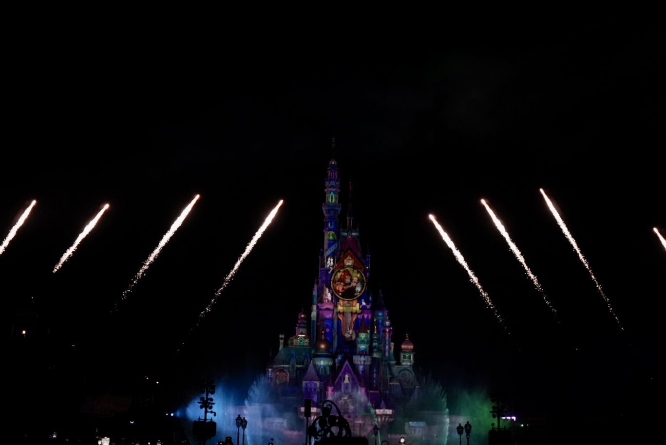 Hong Kong Disneyland travel day