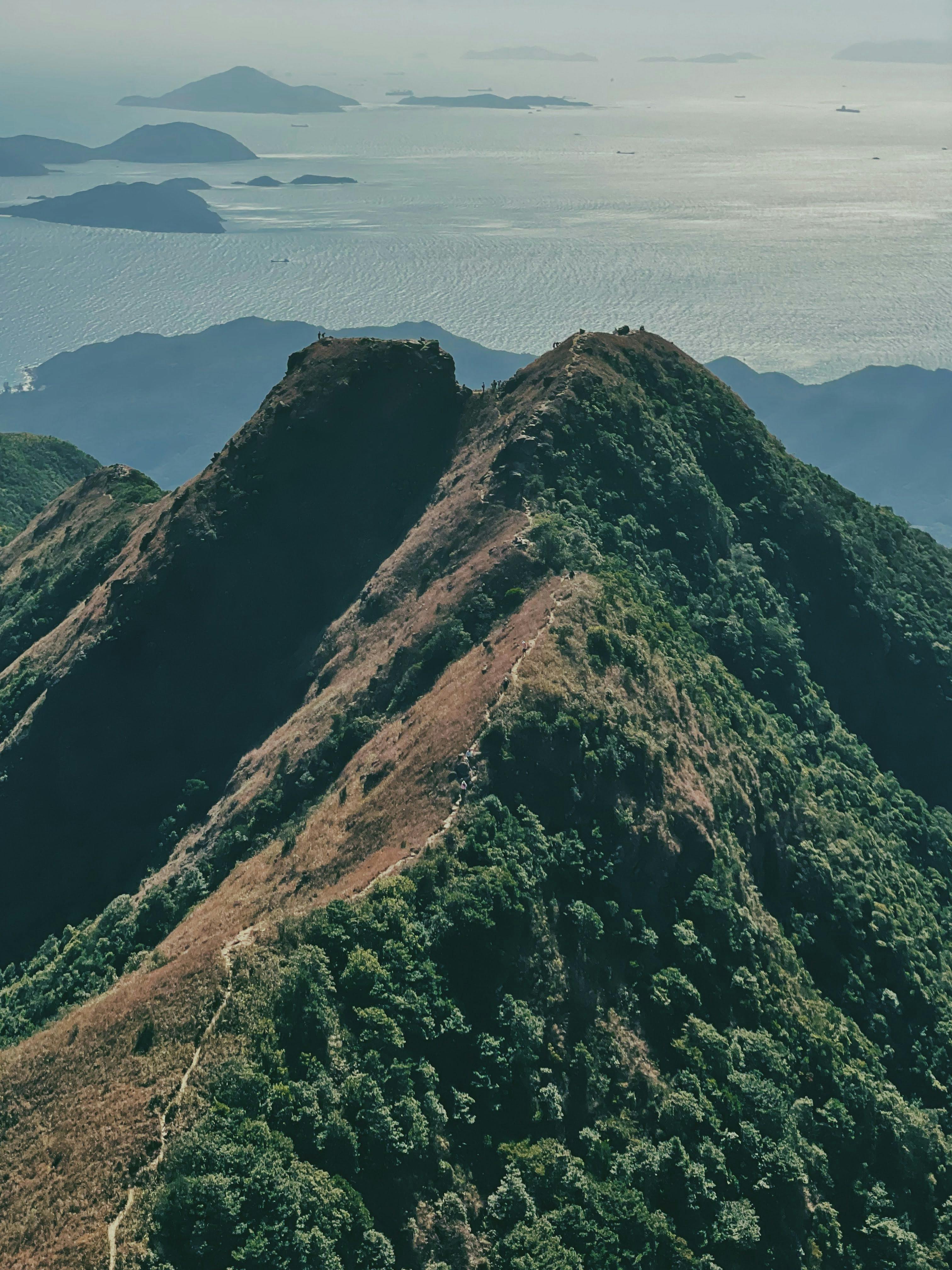 Lantau Island scenery in Hong Kong