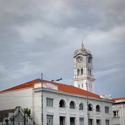 George Town heritage streets in Penang