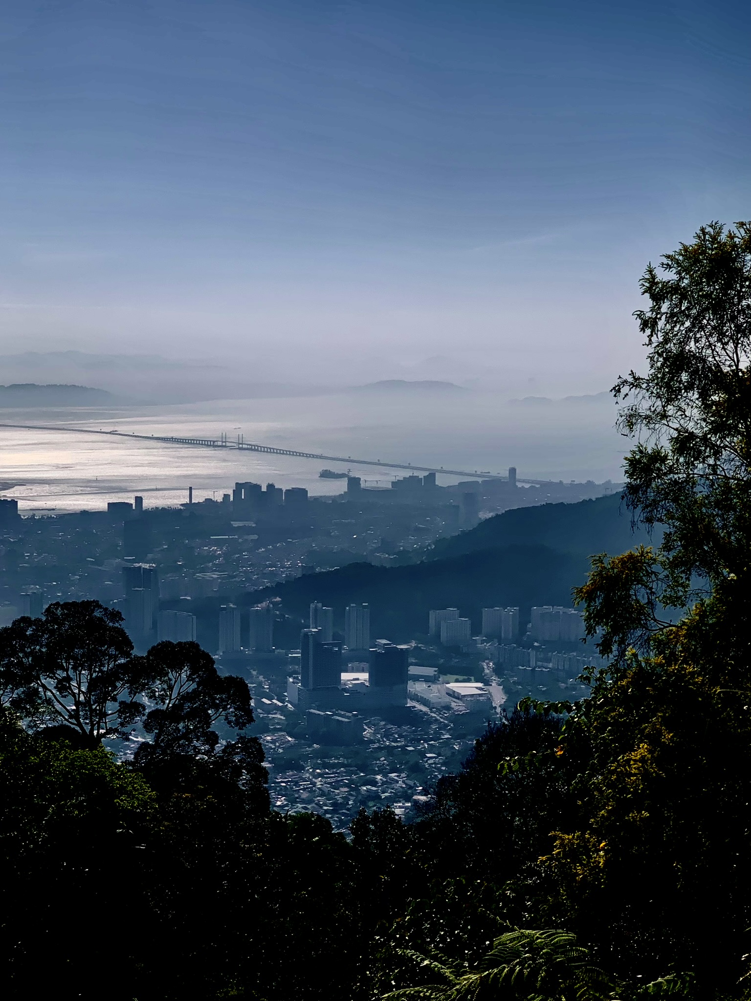 View from Penang Hill